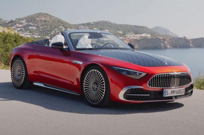 Mercedes Maybach SL 680 Monogram Series